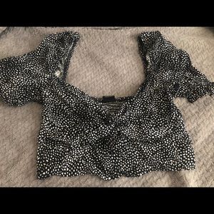 Urban outfitters cropped top